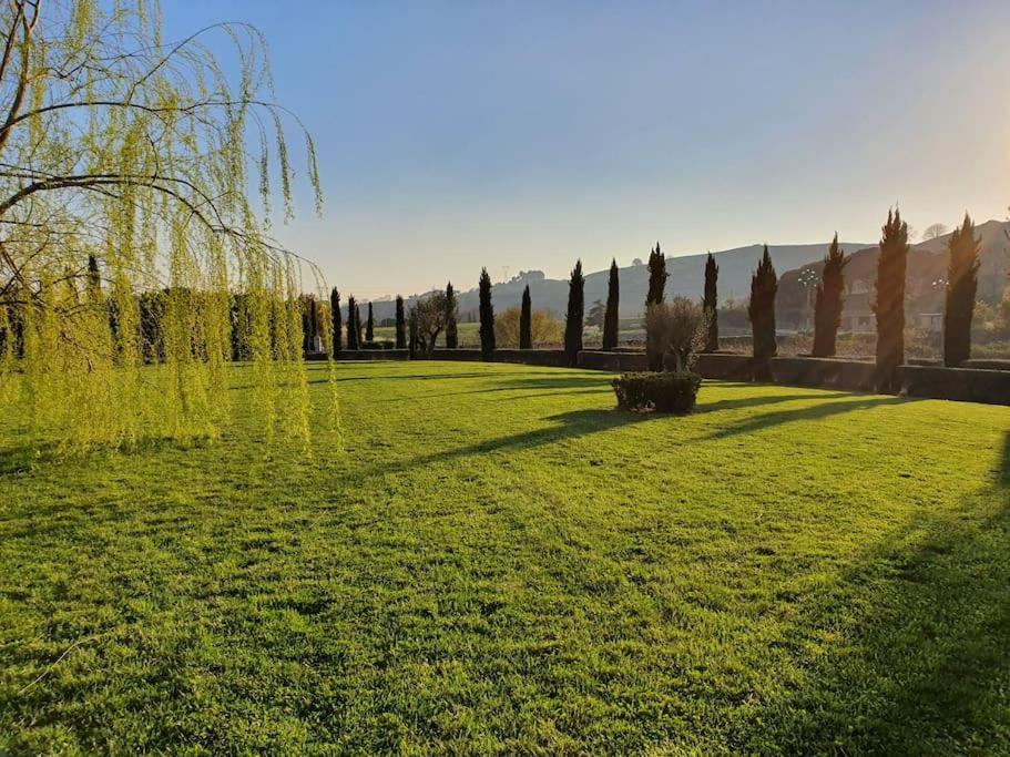 Suite Indipendente In Villa Formello Exteriör bild